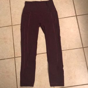 Lululemon All the Right Places Crop